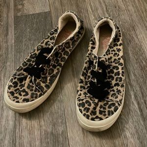 Jellypop Leopard print flats